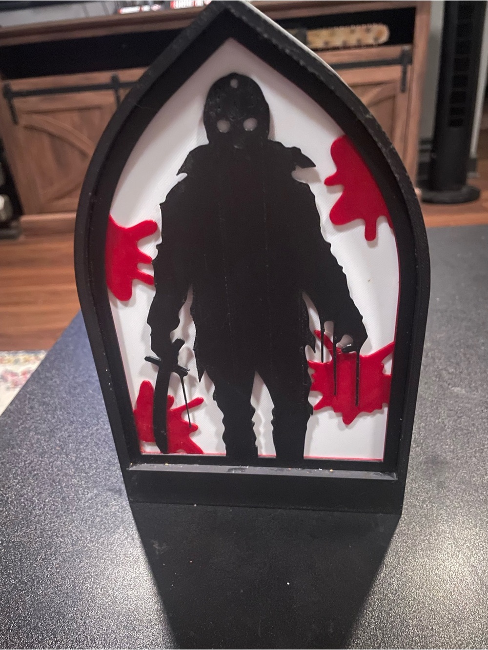 FRIDAY THE 13TH JASON SILHOUETTE LIGHT UP
